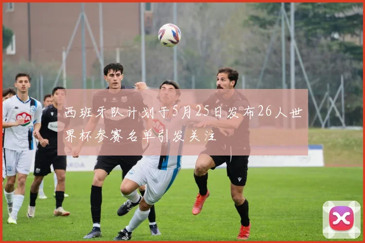 西班牙队计划于5月25日发布26人世界杯参赛名单引发关注